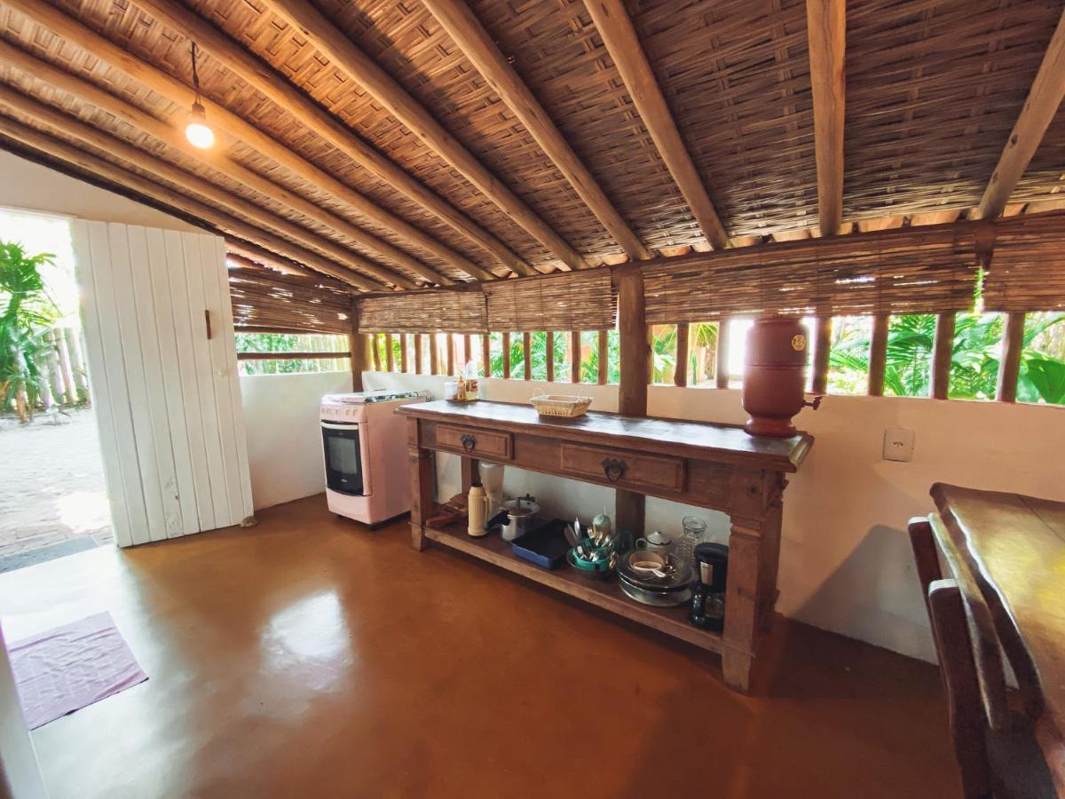 Вилла Vila Flor De Jambo Карайва Экстерьер фото